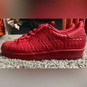Red adidas